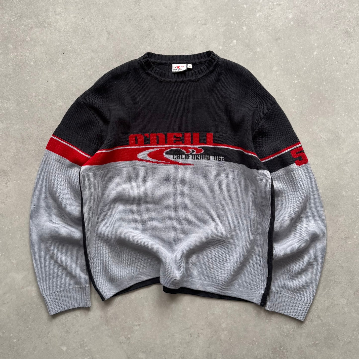 00's O'Neill Knit Jumper (M)