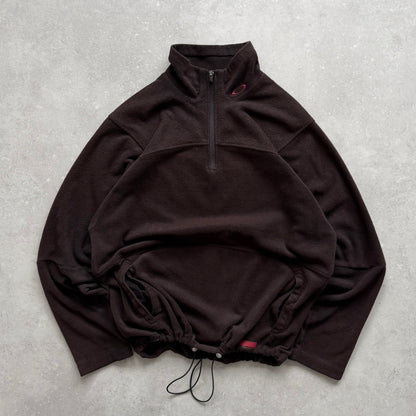 00’s Oakley 1/4 Length Zip Fleece (XL)