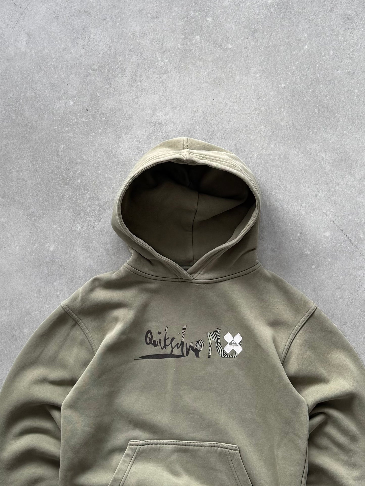 Vintage Quiksilver Hoodie (XS)