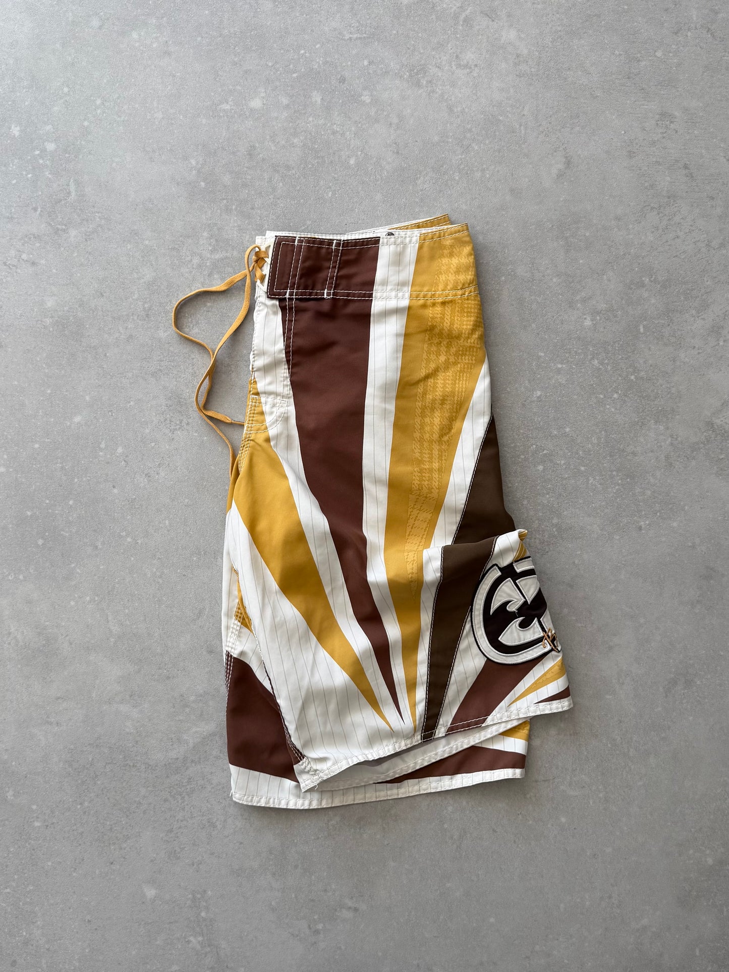 Vintage Billabong Andy Irons Samurai Boardshorts (32)