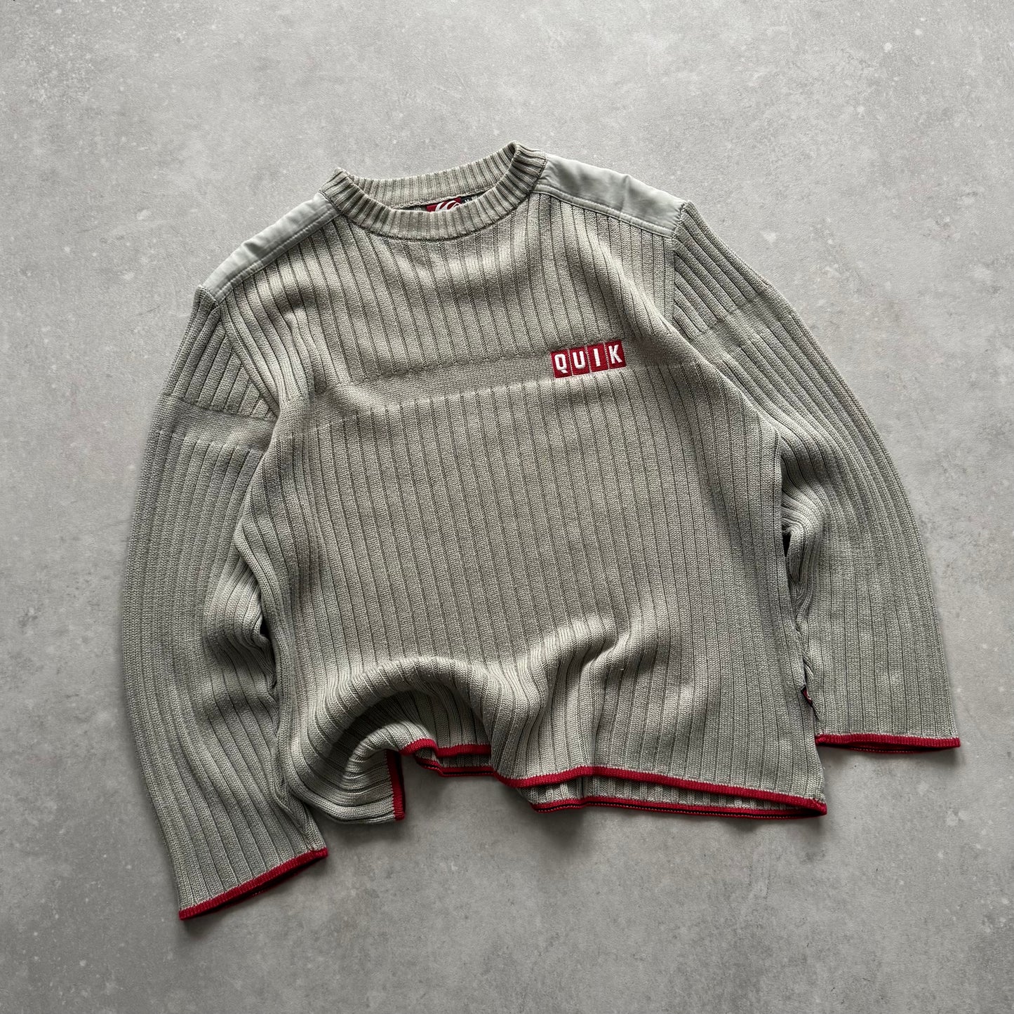 00's Quiksilver Knit Jumper (S)