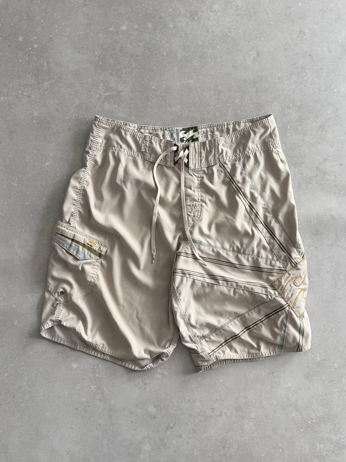 Vintage Billabong Andy Irons Shogun Boardshorts (34)