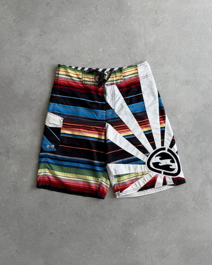 Vintage Billabong Andy Irons Rising Sun Boardshorts (32)