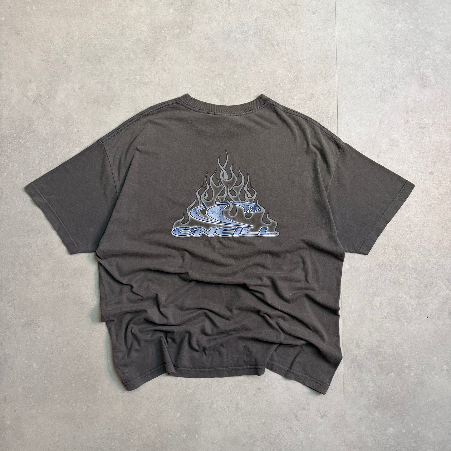 00’s O’Neill Flame T-shirt (XXL)