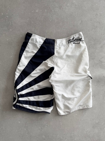 Vintage Billabong Andy Irons Rising Sun Boardshorts (34)