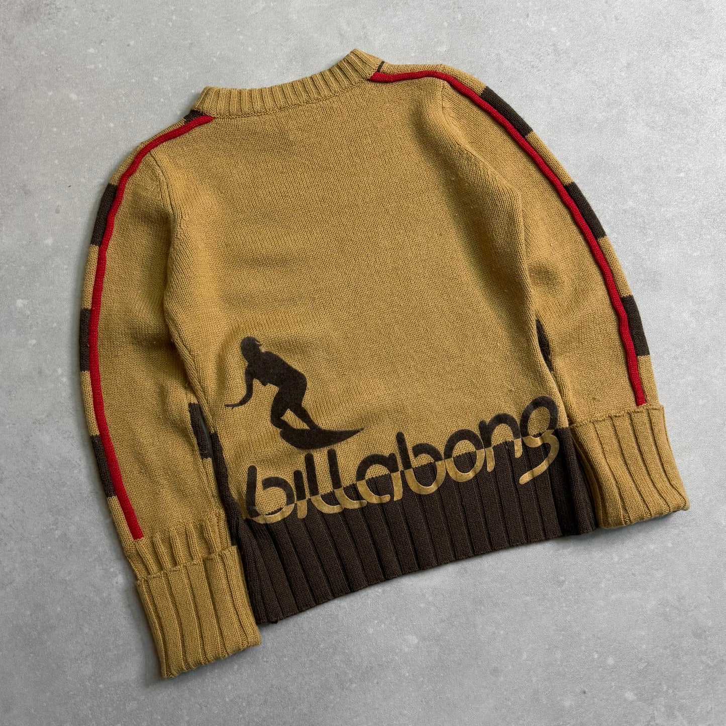 00's Billabong Knit Jumper (XXS)