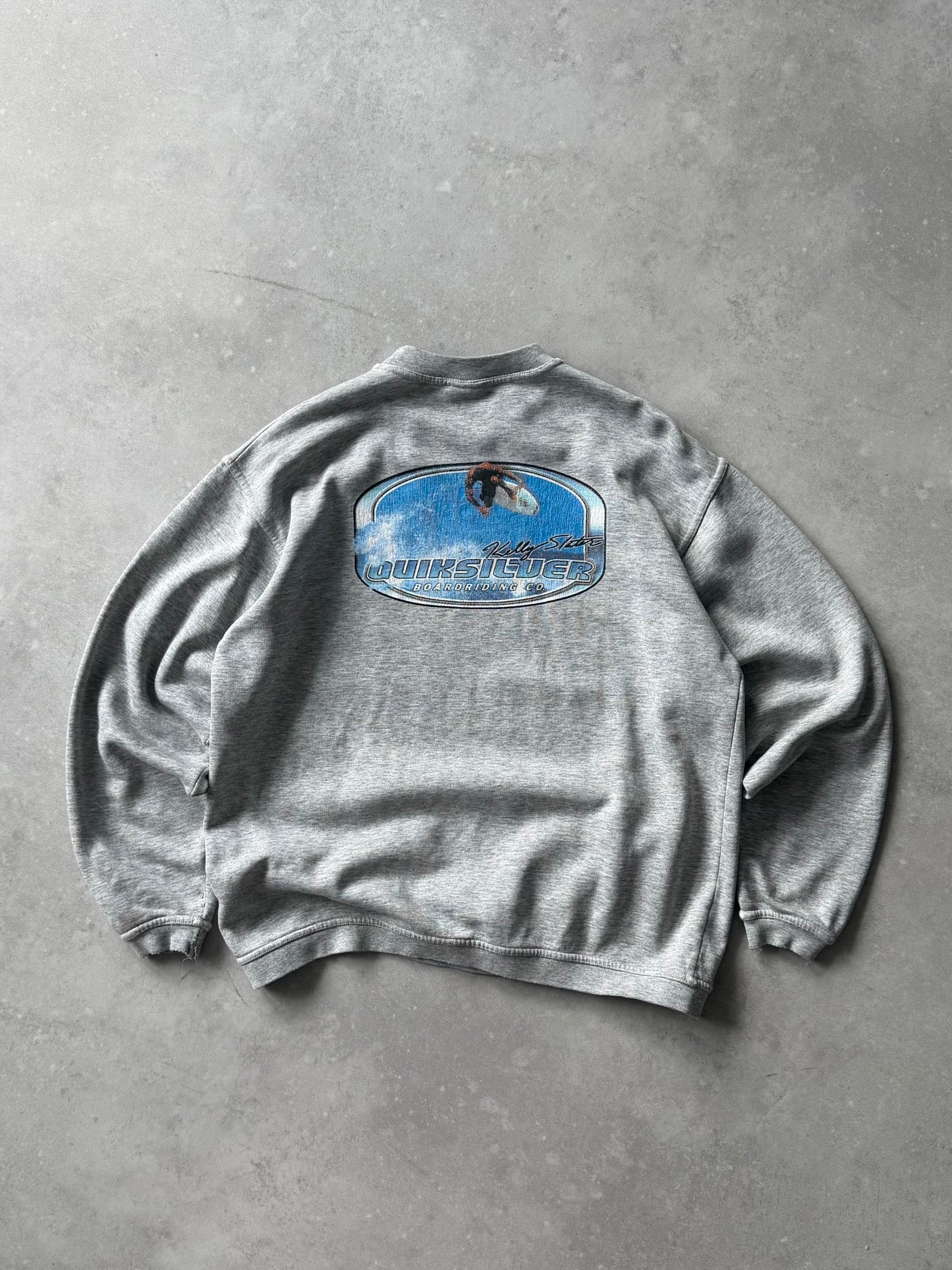Vintage Quiksilver Kelly Slater Sweatshirt (S)