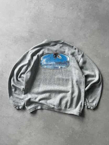 Vintage Quiksilver Kelly Slater Sweatshirt (S)