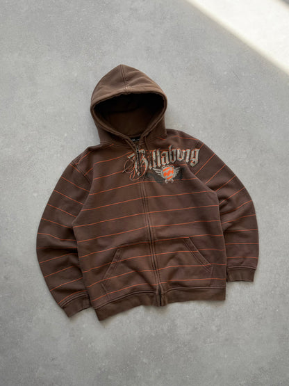 Vintage Billabong Full Zip Hoodie (M)