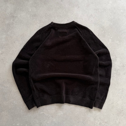 Vintage Quiksilver Corduroy Knit Jumper (S)