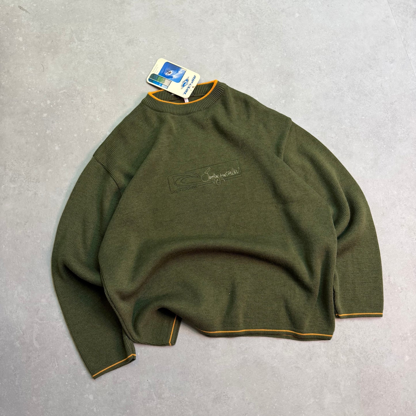 Brand new 00’s Rip Curl Knit Jumper (L)