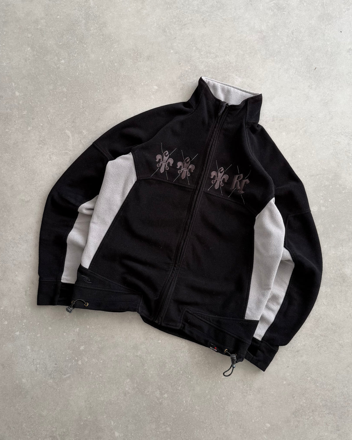 Vintage Rip Curl Full Zip Fleece (M)