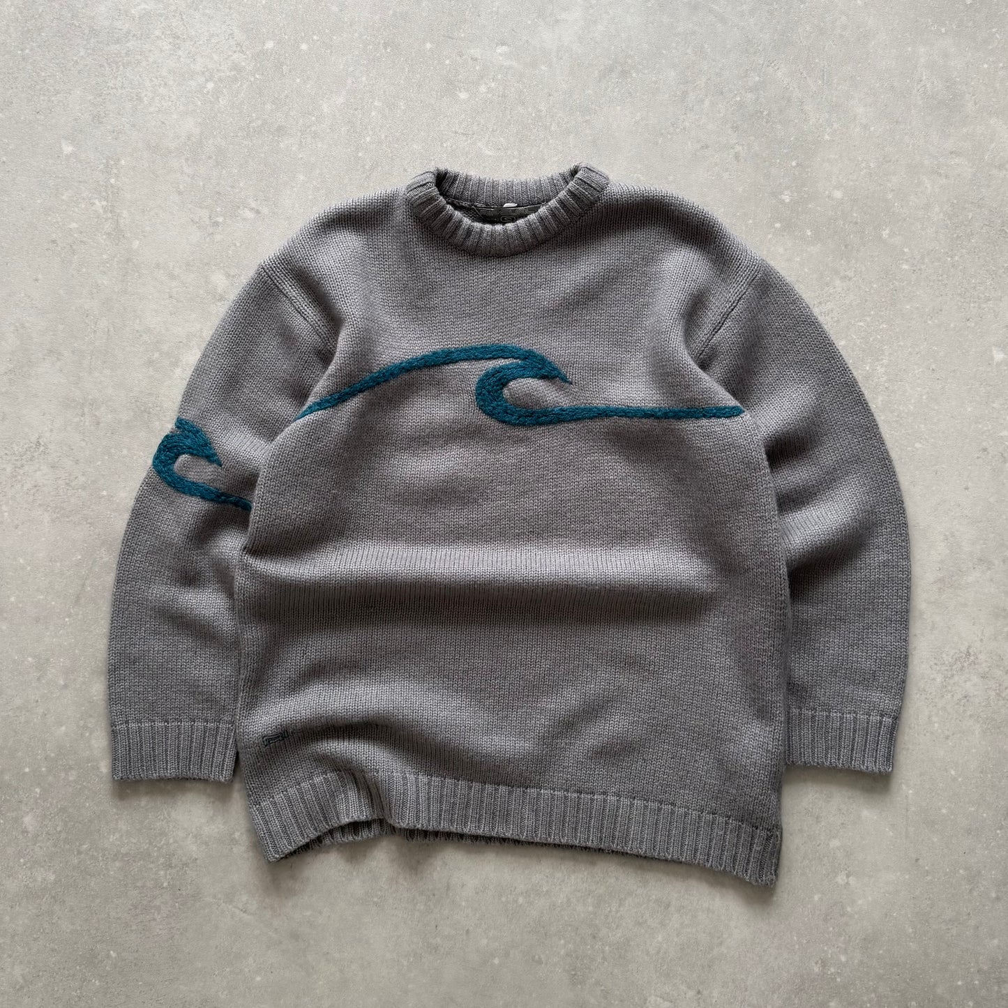 Vintage Rip Curl Knit Jumper (L)