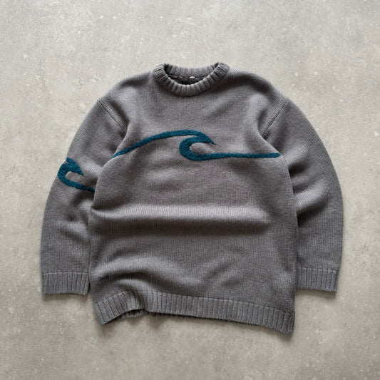 Vintage Rip Curl Knit Jumper (L)