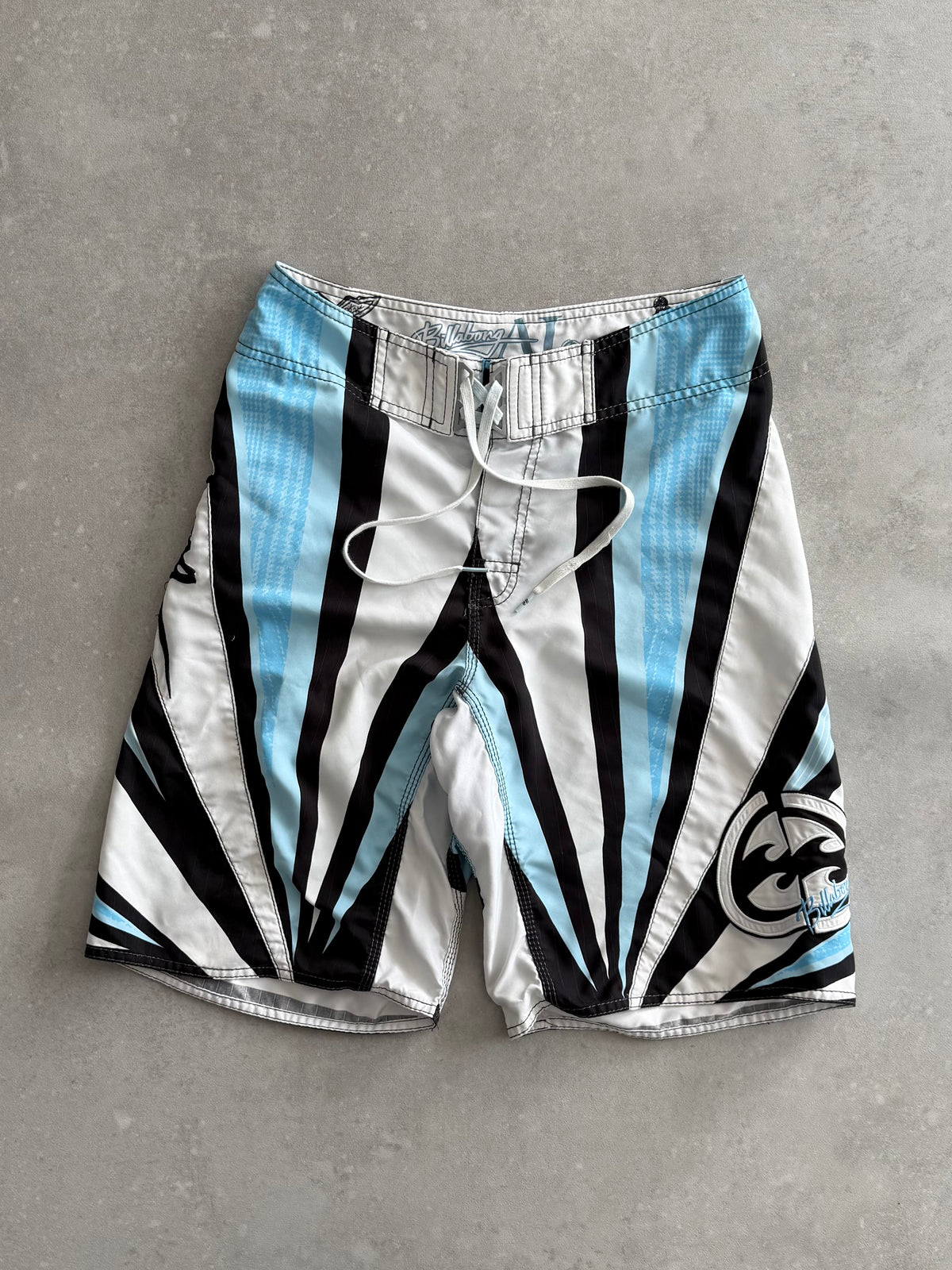 Vintage Billabong Andy Irons Samurai Boardshorts (29)
