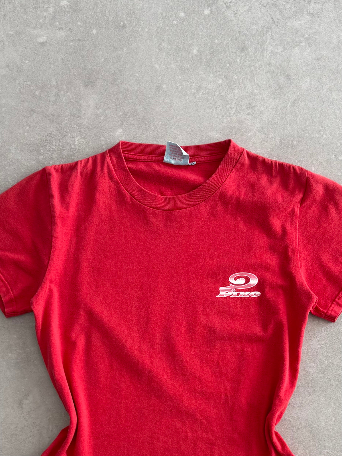 Vintage Women’s Piko Baby Tee (M)
