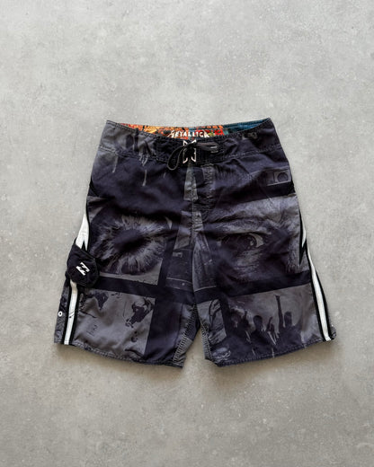 Vintage Billabong Metallica Boardshorts (31)