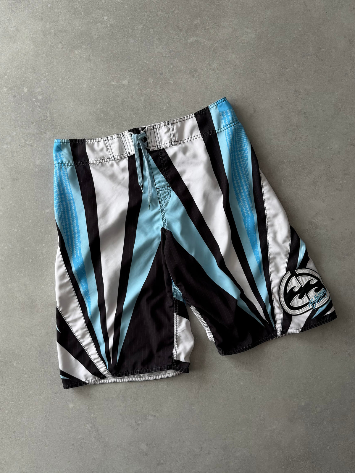 Vintage Billabong Andy Irons Samurai Boardshorts (36)