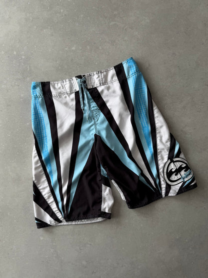 Vintage Billabong Andy Irons Samurai Boardshorts (36)