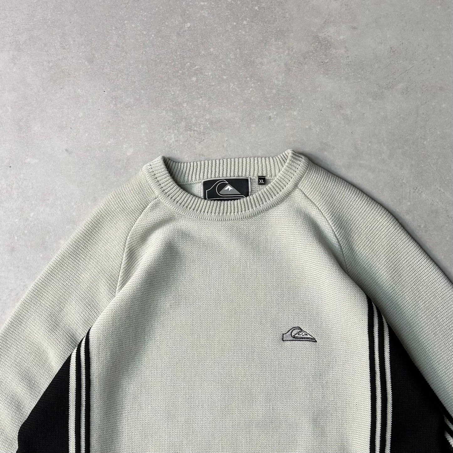 00’s Quiksilver Knit Jumper (XL)
