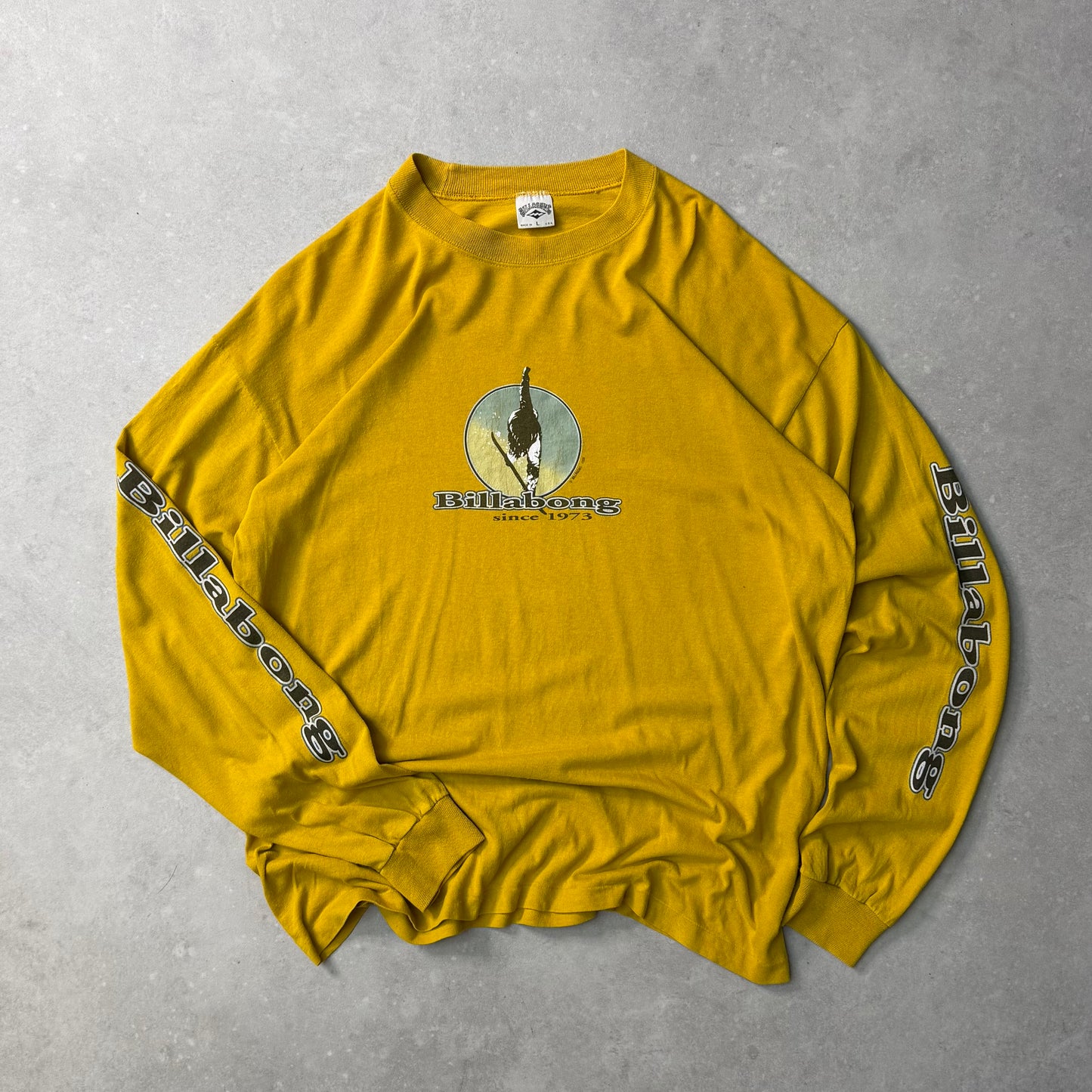 00’s Billabong IRL long sleeve tee (L)