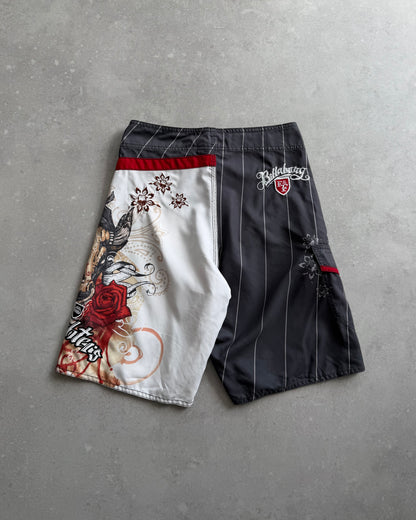 Vintage Billabong Foo Fighters Boardshorts (28)