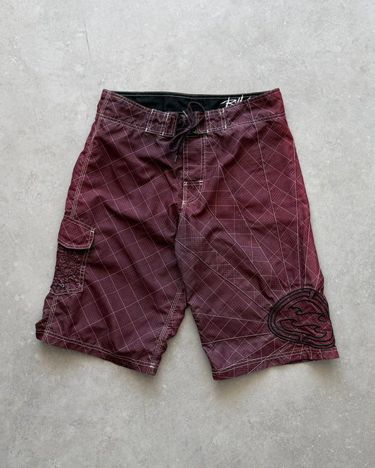 Vintage Billabong Andy Irons Rising Sun Boardshorts (31)
