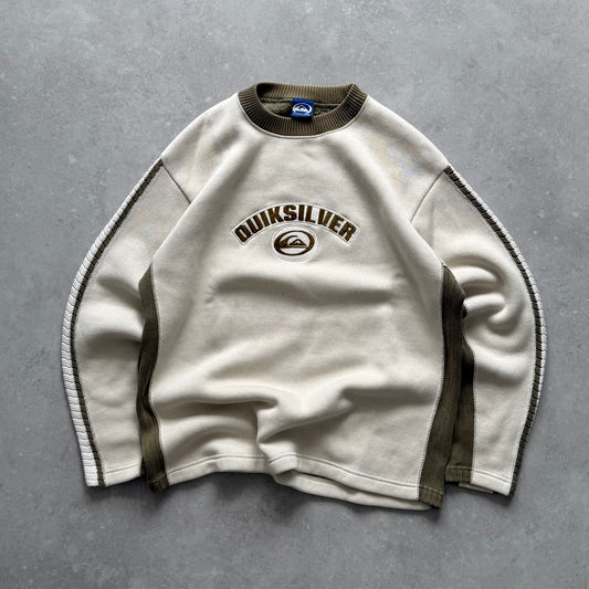 Vintage Quiksilver Knit Jumper (M)