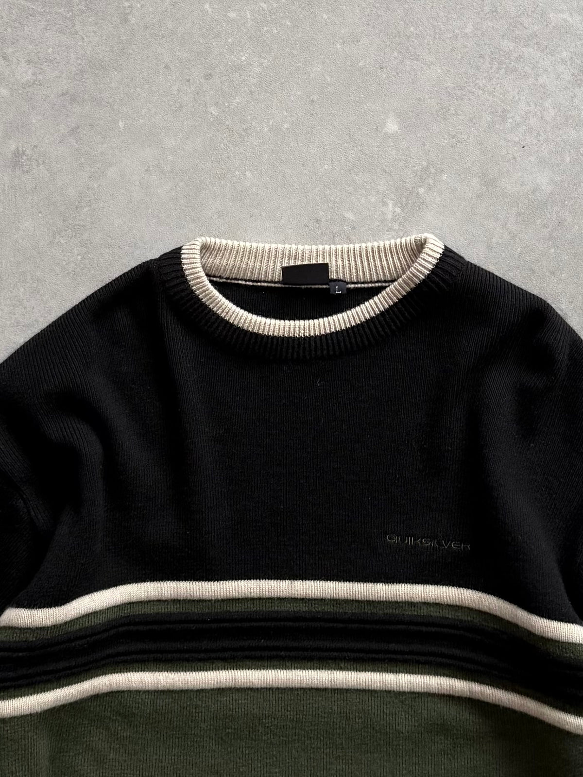 Vintage Quiksilver Knit Jumper (L)