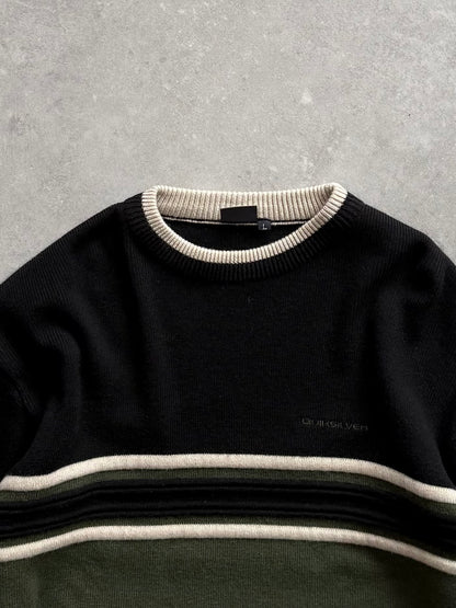 Vintage Quiksilver Knit Jumper (L)