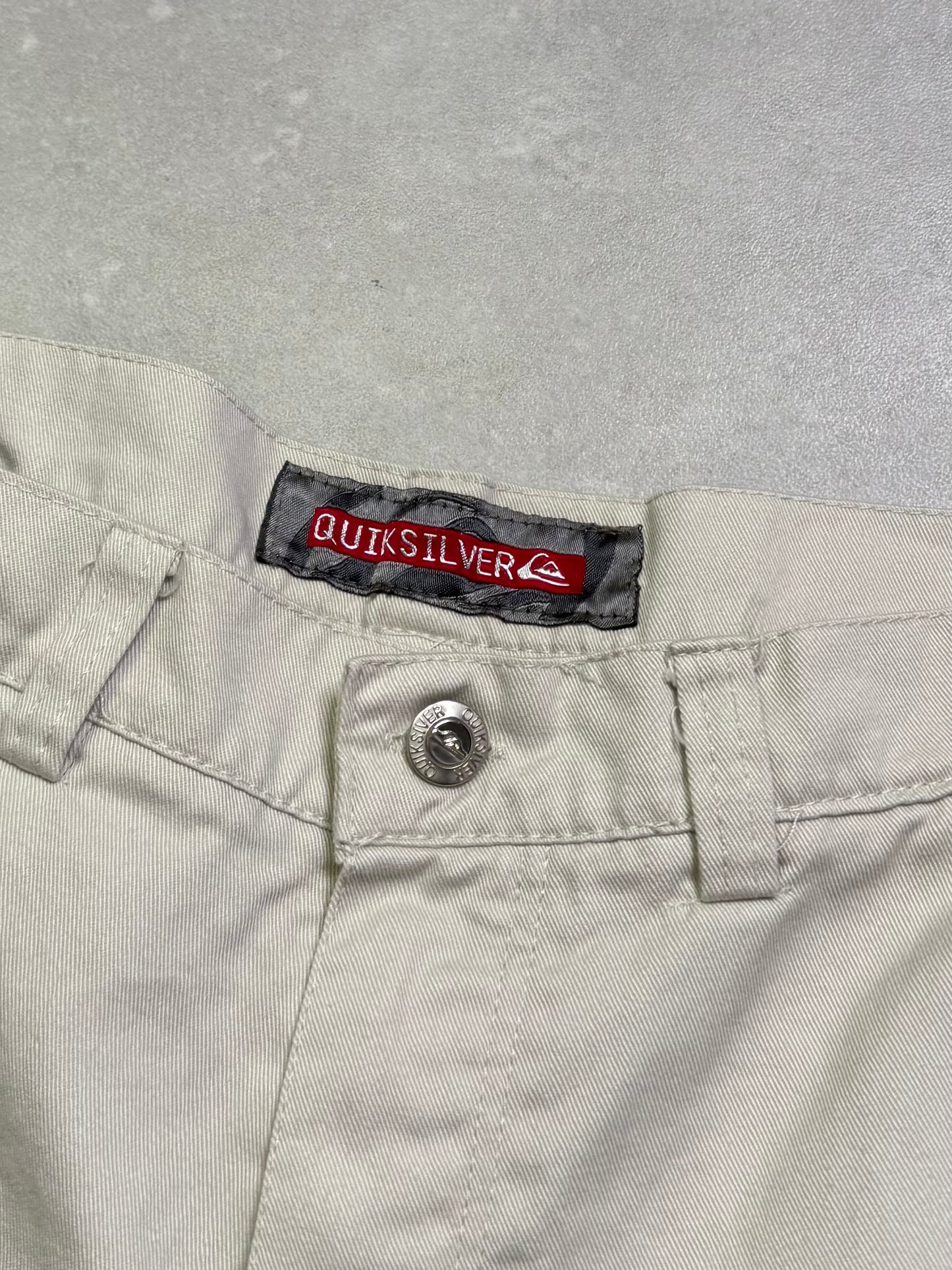 Vintage Quiksilver Cargo Shorts