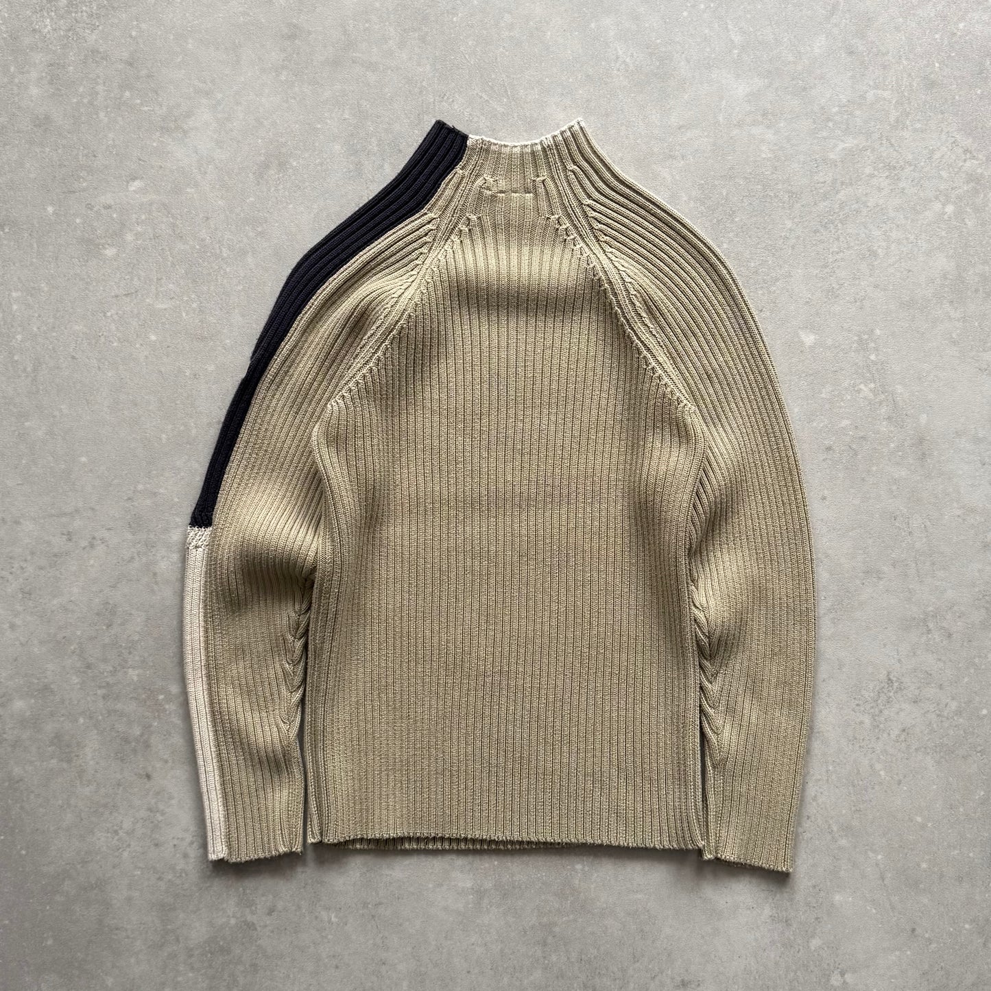 00's Quiksilver Cable Knit Jumper (S)