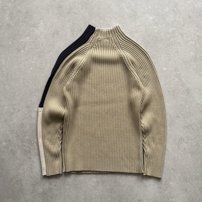 00's Quiksilver Cable Knit Jumper (S)