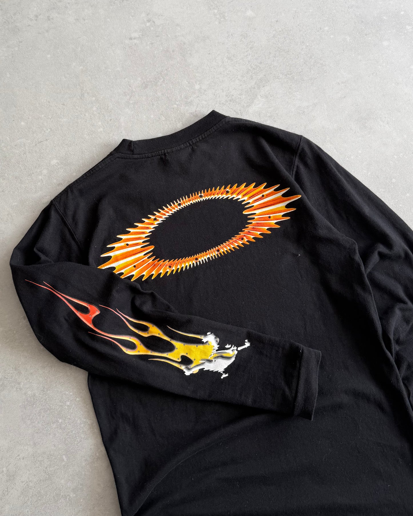 Vintage Oakley Long Sleeve T-shirt (S)