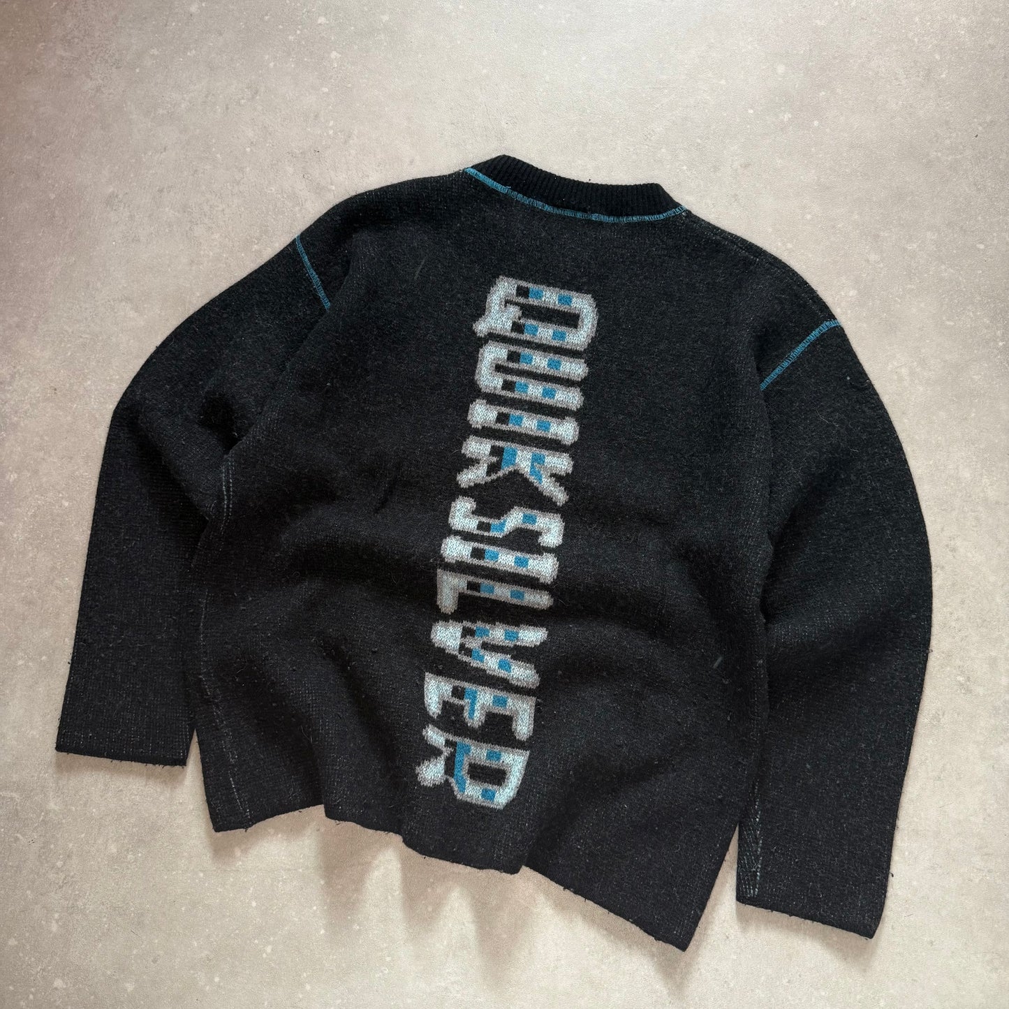 00’s Quiksilver Knit Jumper (L)