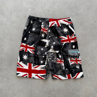 Vintage Quiksilver UK Boardshorts (34)
