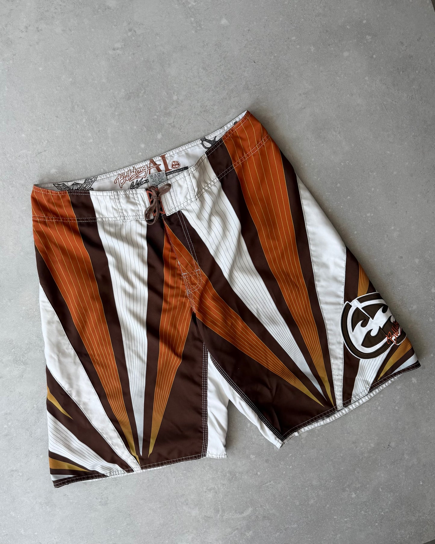 Vintage Billabong Andy Irons Samurai Boardshorts (36)