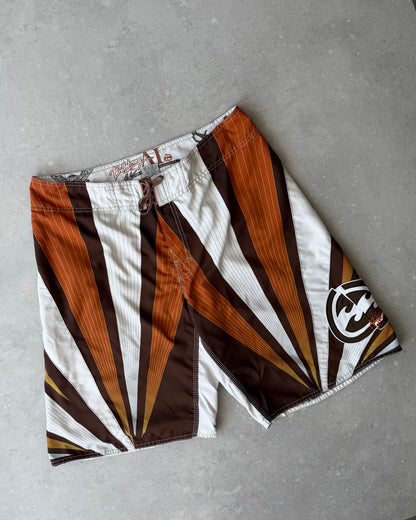 Vintage Billabong Andy Irons Samurai Boardshorts (36)