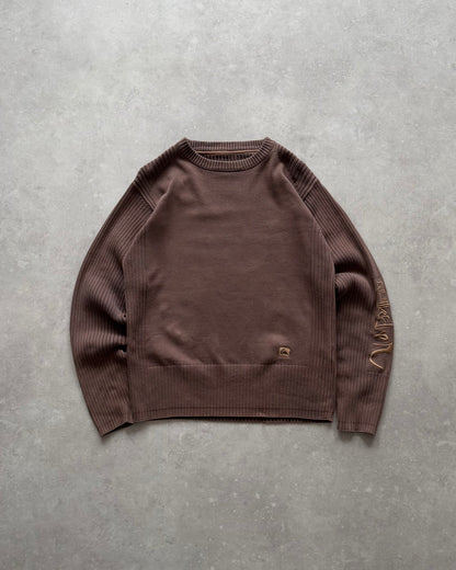 Vintage Quiksilver Cable Knit Jumper (S)