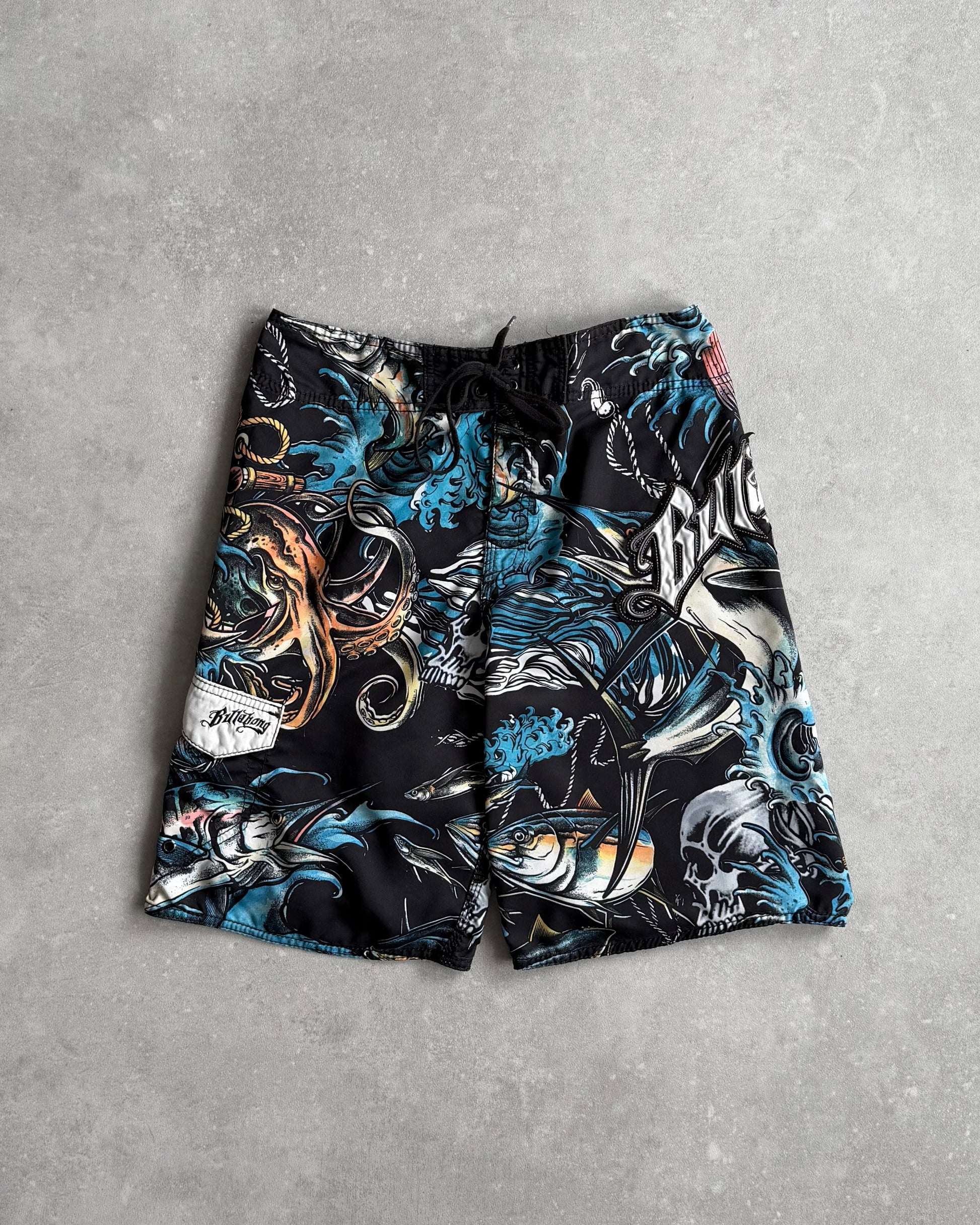 Vintage boardshorts front