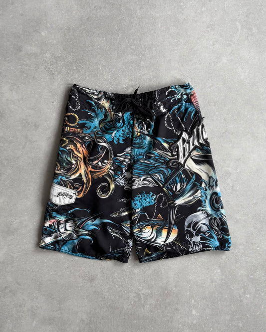 Vintage boardshorts front