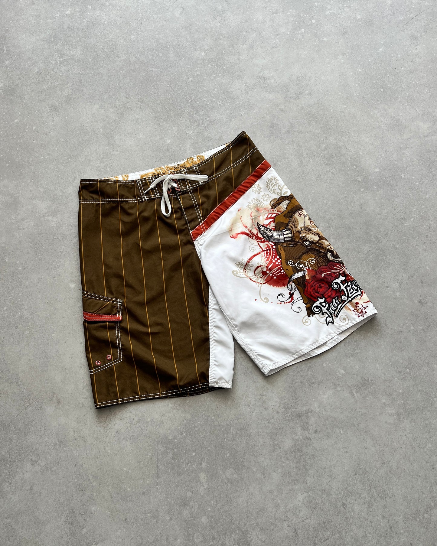 Vintage Billabong Foo Fighters Boardshorts (34)