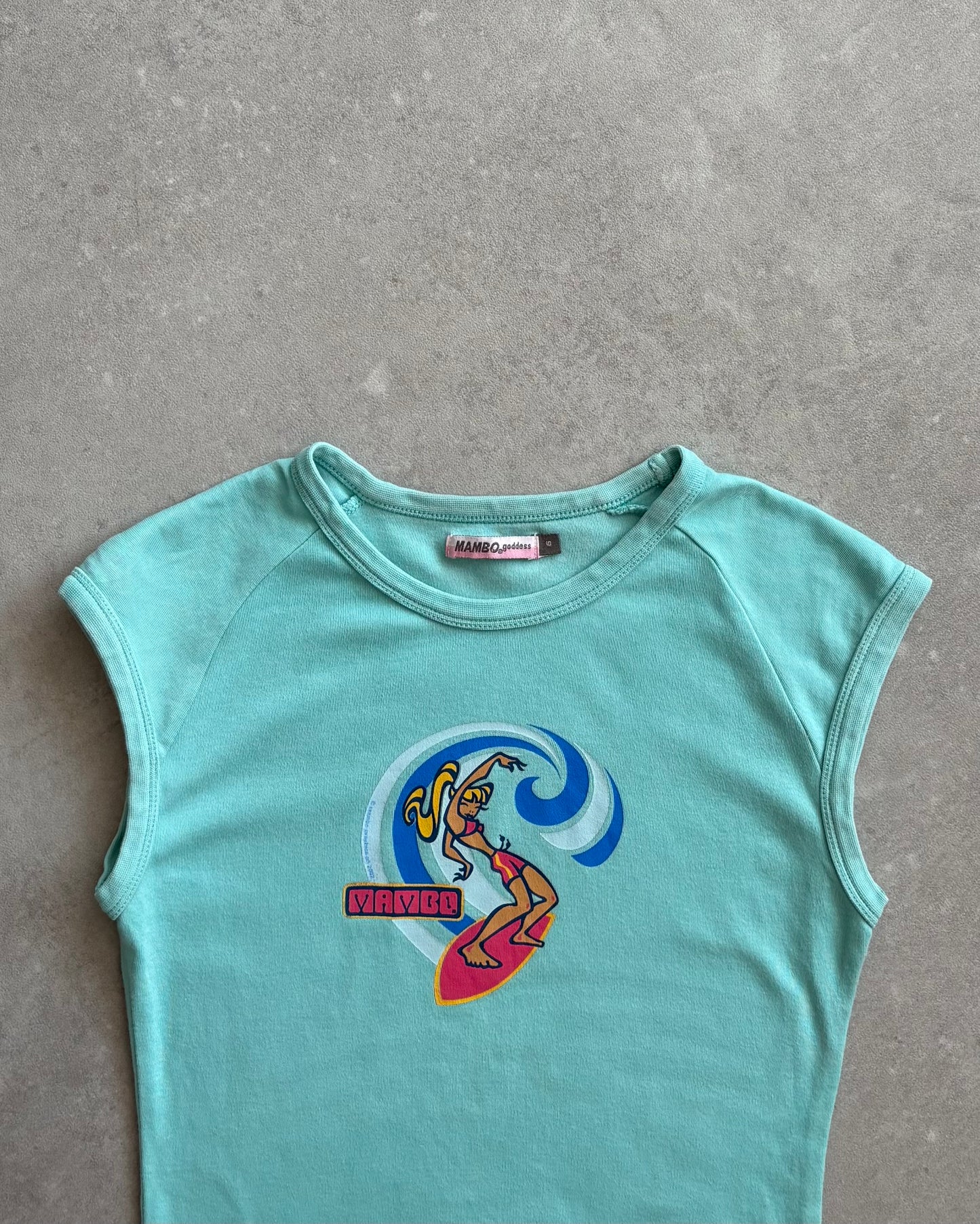Vintage Mambo Surf Goddess Top (S/8)