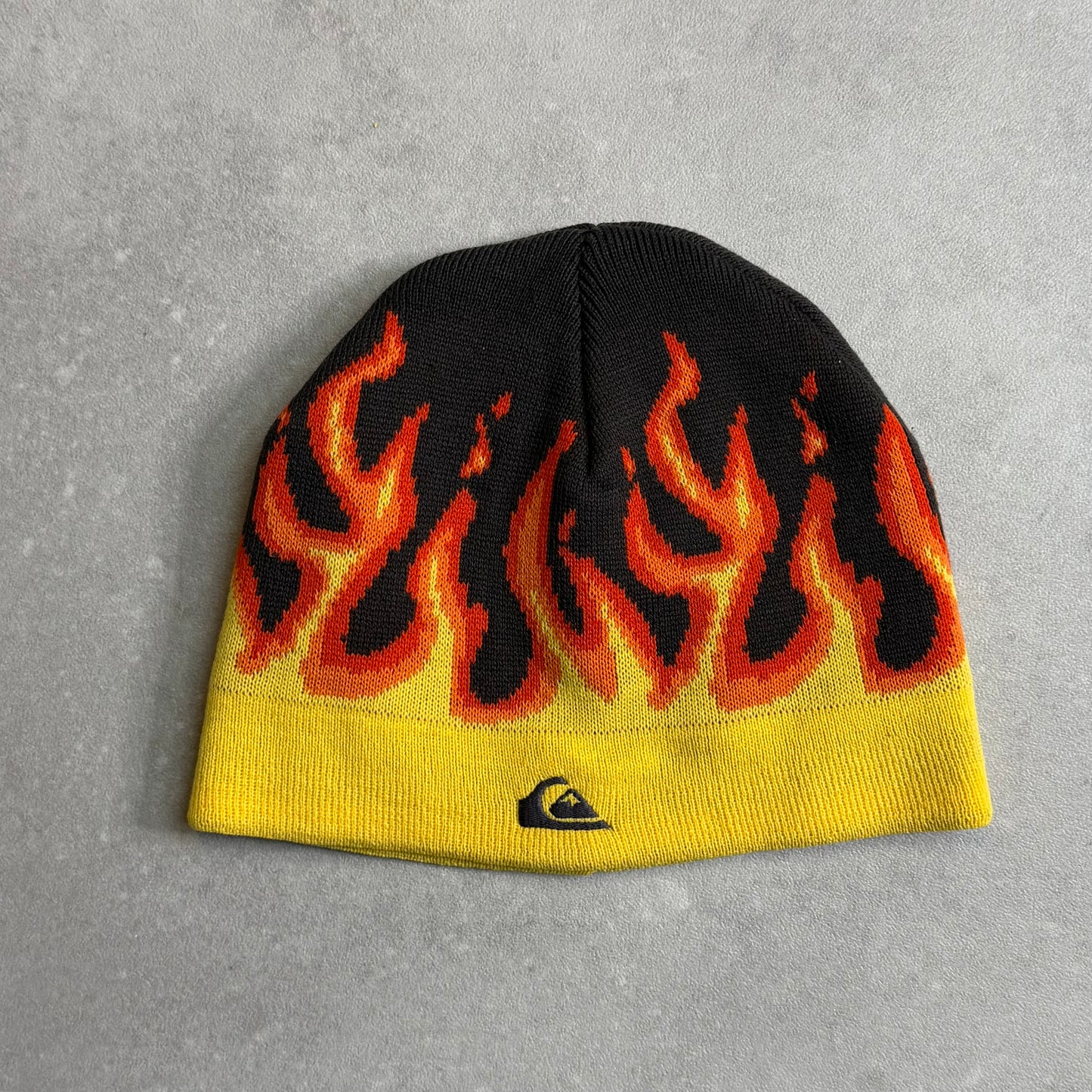 00s Quiksilver Flame Beanie