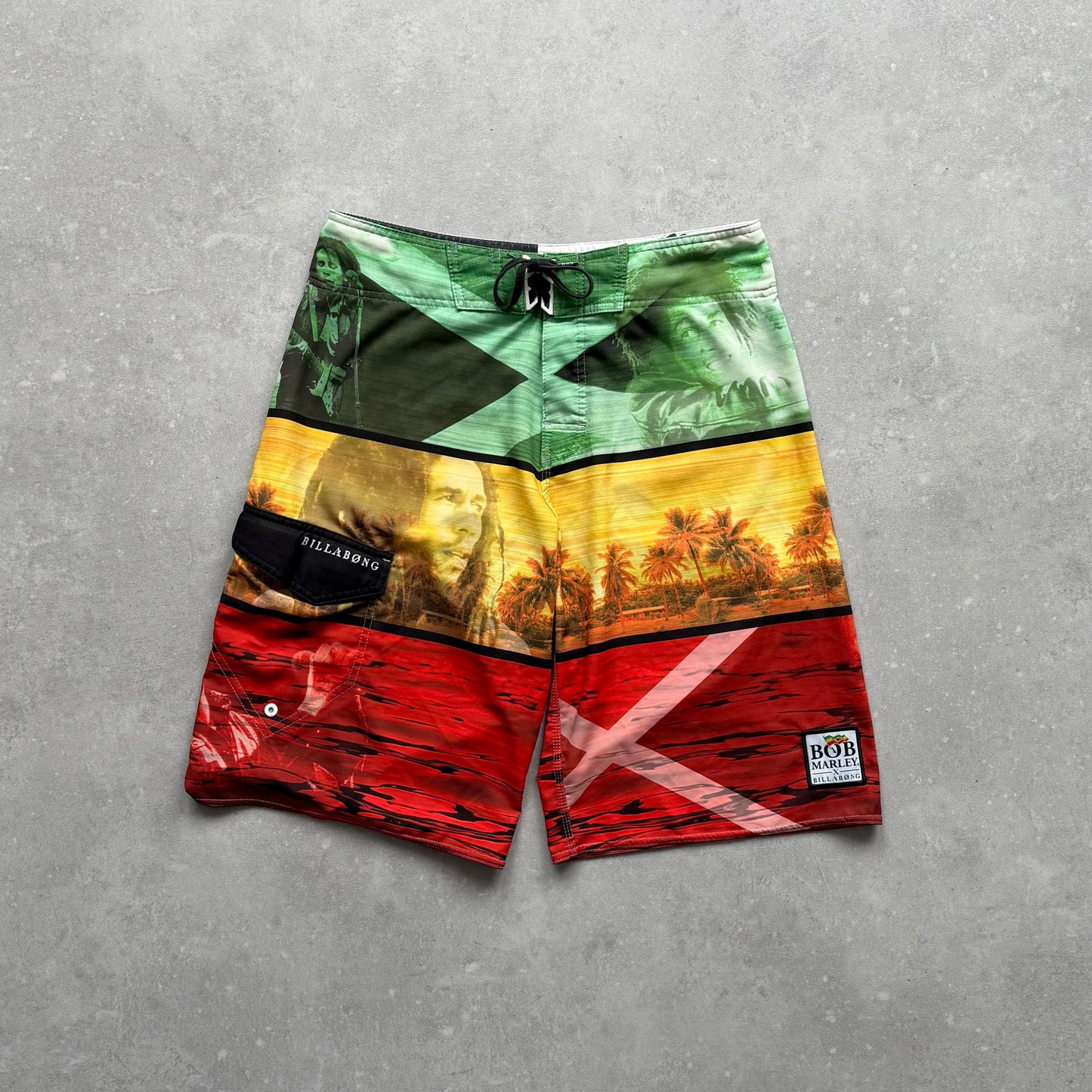Vintage Billabong Bob Marley Boardshorts (32)
