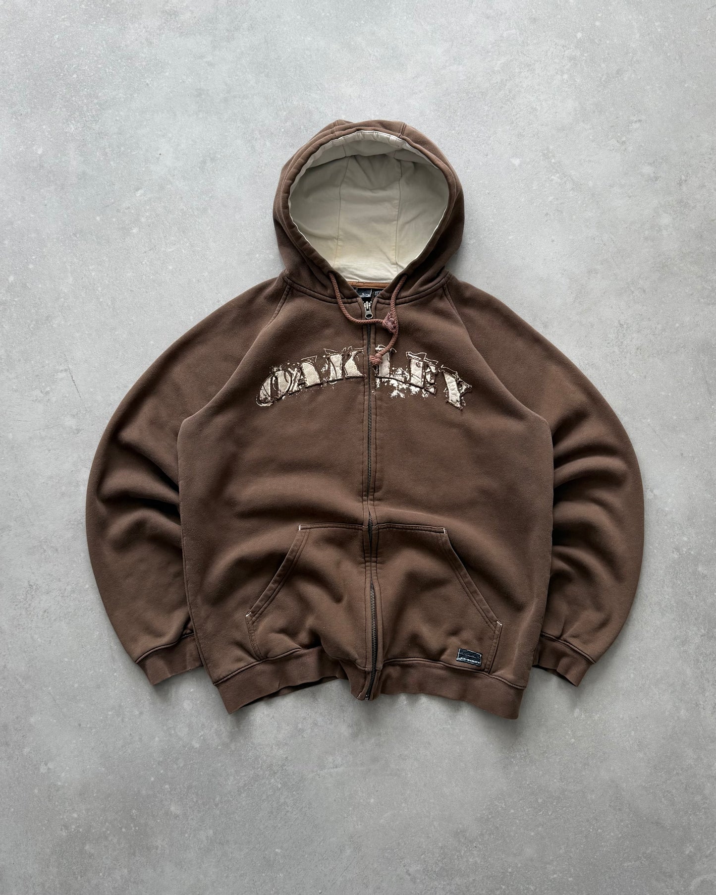 Vintage Oakley Hoodie (L)