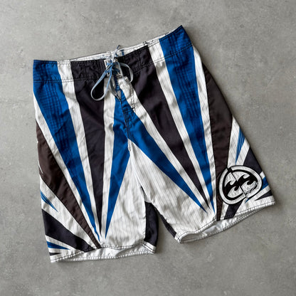 Vintage Billabong Andy Irons Samurai Boardshorts (36)