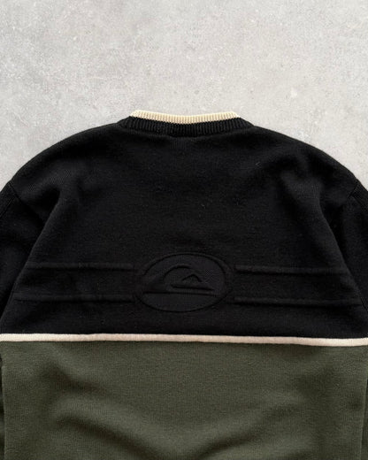 Vintage Quiksilver Knit Jumper (XL)