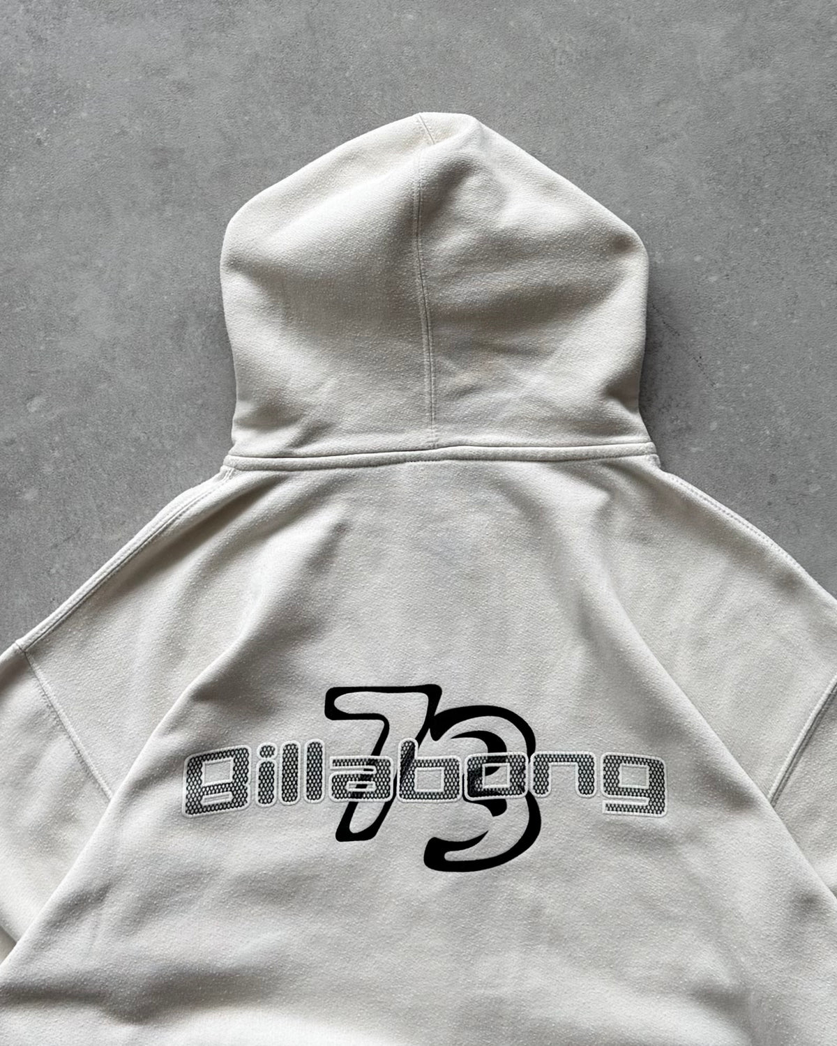 Vintage Billabong Zip-Up Hoodie (XL)
