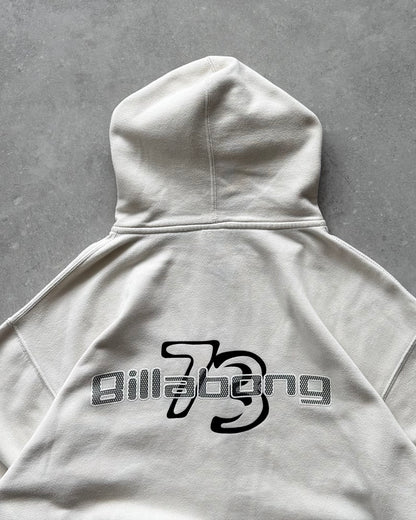 Vintage Billabong Zip-Up Hoodie (XL)